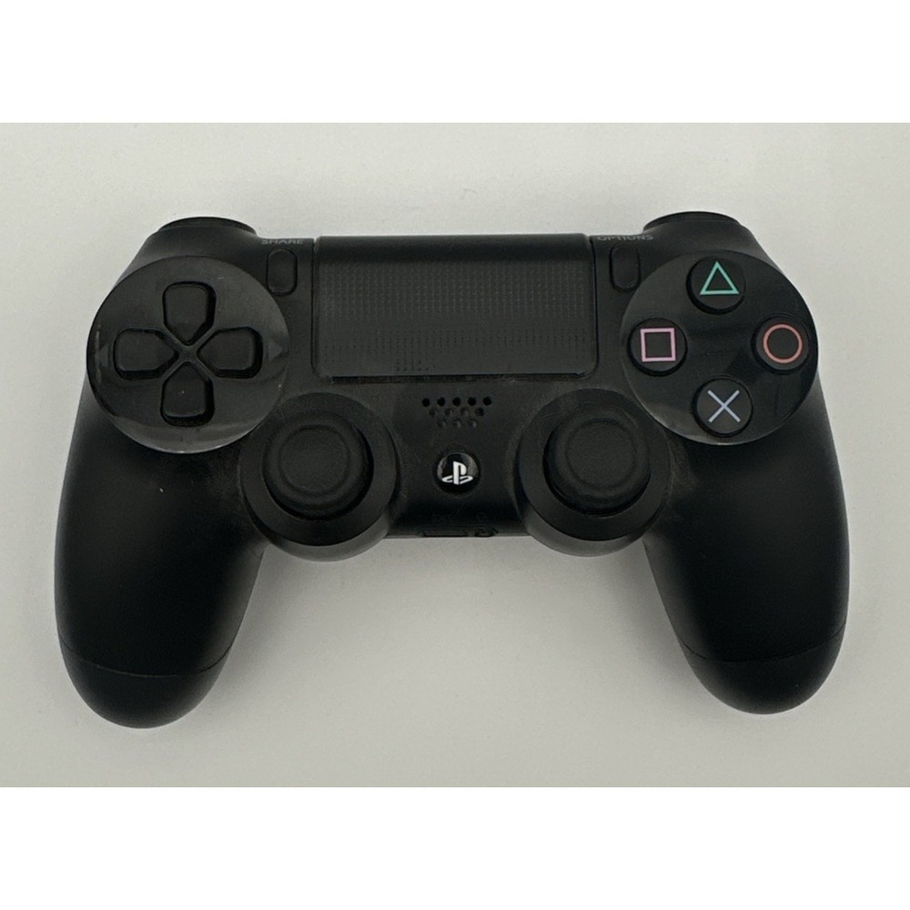 Sony Playstation 4 DualShock Wireless Controller Jet Black Untested